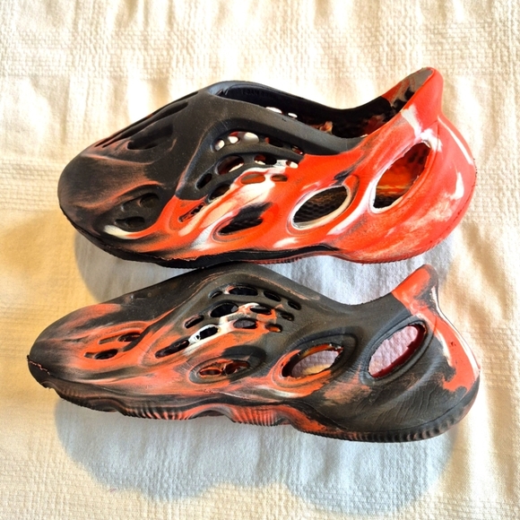 Foam runners women jogging Walking Beach shoes Four Seasons Unisex fit women's 8 - Picture 3 of 8